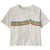Patagonia Ridge Rise Stripe Organic Easy Cut T-Shirt - Women's Birch White