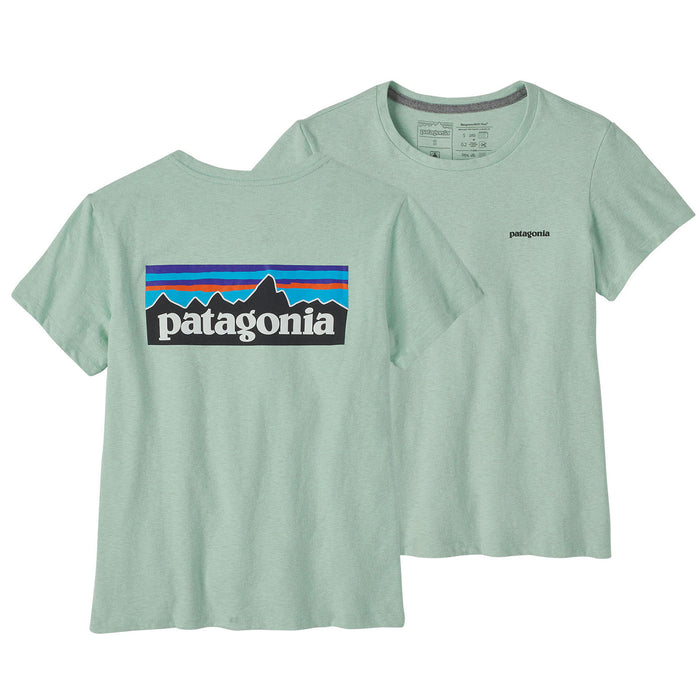 Patagonia P-6 Logo Responsibili T-Shirt - Women's Tea Green