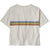 Patagonia Ridge Rise Stripe Organic Easy Cut T-Shirt - Women's Birch White