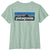 Patagonia P-6 Logo Responsibili T-Shirt - Women's Tea Green