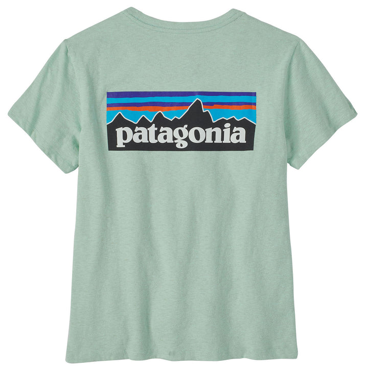 Patagonia P-6 Logo Responsibili T-Shirt - Women's Tea Green