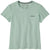 Patagonia P-6 Logo Responsibili T-Shirt - Women's Tea Green