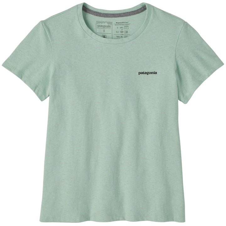 Patagonia P-6 Logo Responsibili T-Shirt - Women's Tea Green