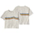 Patagonia Ridge Rise Stripe Organic Easy Cut T-Shirt - Women's Birch White