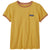 Patagonia P-6 Label Organic Ringer T-Shirt - Women's Surfboard Yellow