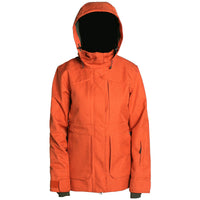 Imperial Motion Lillian Shell Jacket - Women's Terracotta Twill Melange::Terracotta Twill Melange