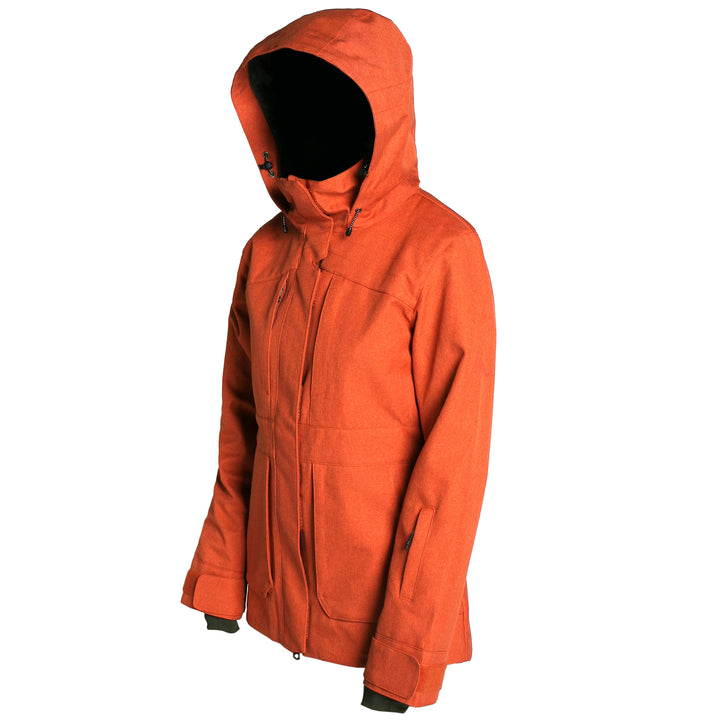 Imperial Motion Lillian Shell Jacket - Women's Terracotta Twill Melange