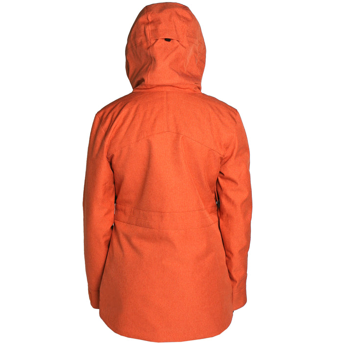Imperial Motion Lillian Shell Jacket - Women's Terracotta Twill Melange