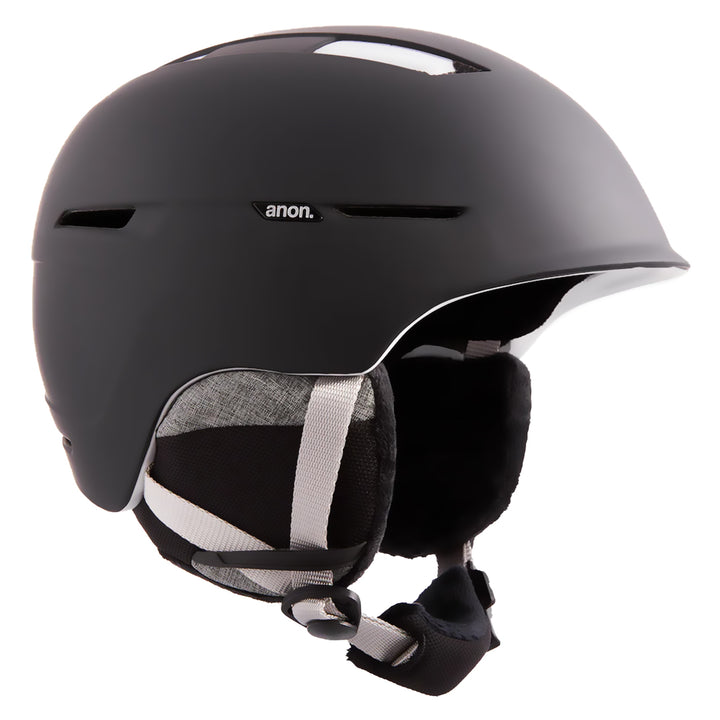 Anon Auburn Round Fit Helmet - Women's Black