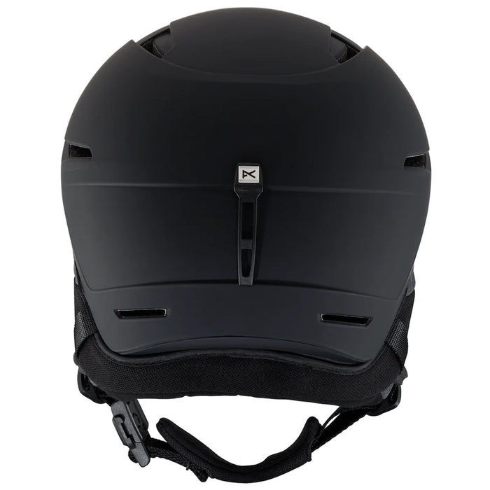 Anon Invert Round Fit Helmet Black