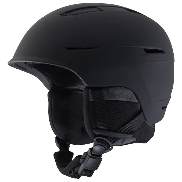 Anon Invert Round Fit Helmet Black