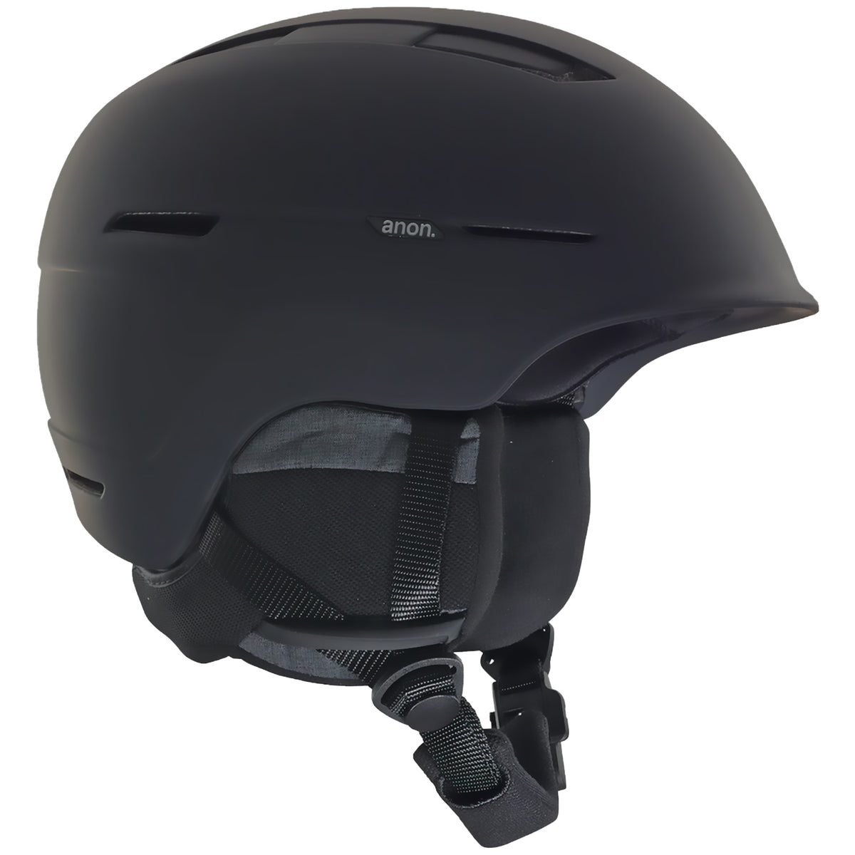 Anon Invert Round Fit Helmet Black