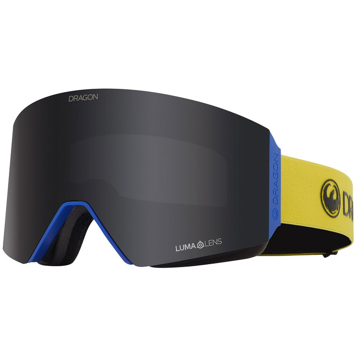 Dragon RVX OTG Goggles Flash/LumaLens Dark Smoke