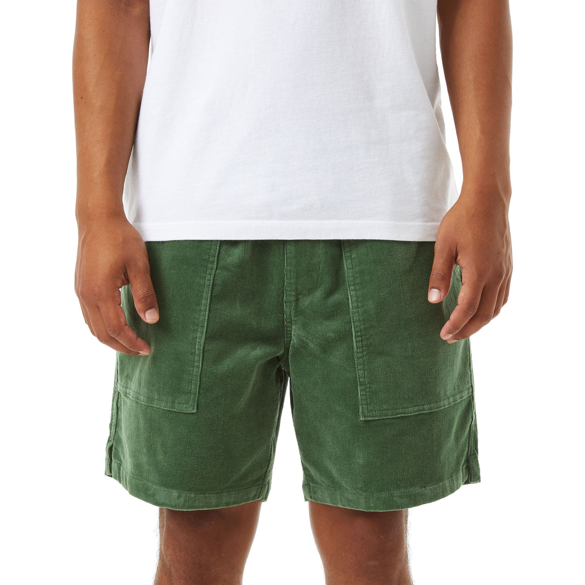 Katin Trails Cord Shorts - Men's Kelly Green
