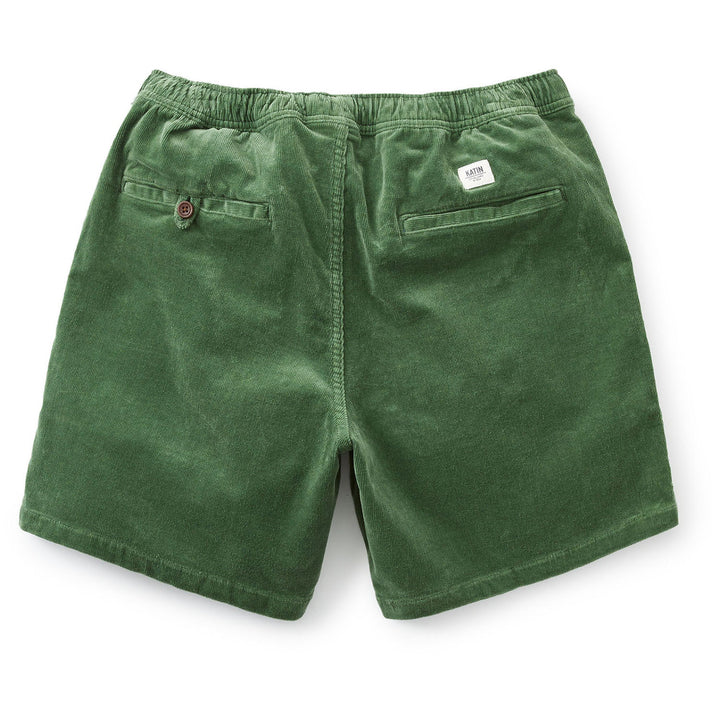 Katin Trails Cord Shorts - Men's Kelly Green