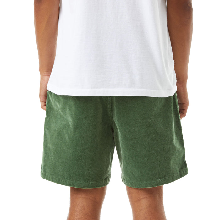 Katin Trails Cord Shorts - Men's Kelly Green