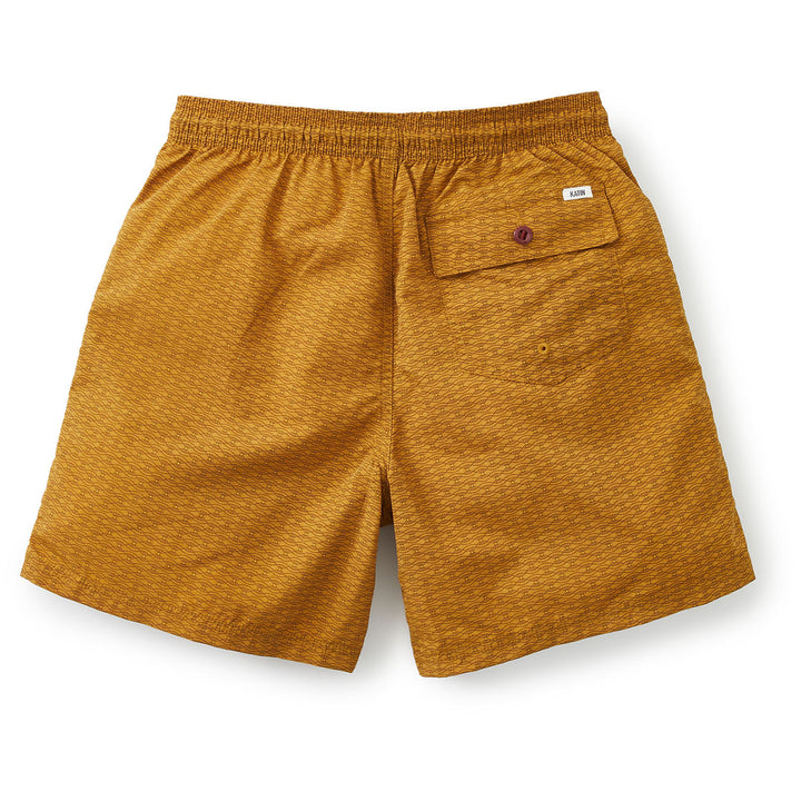 Katin Sundial Volley Trunks - Men's Brass