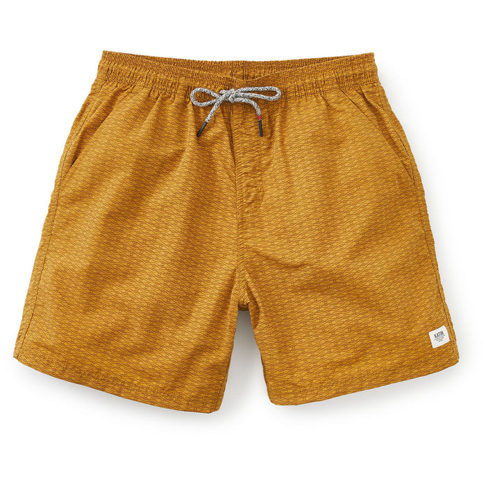 Katin Sundial Volley Trunks - Men's Brass