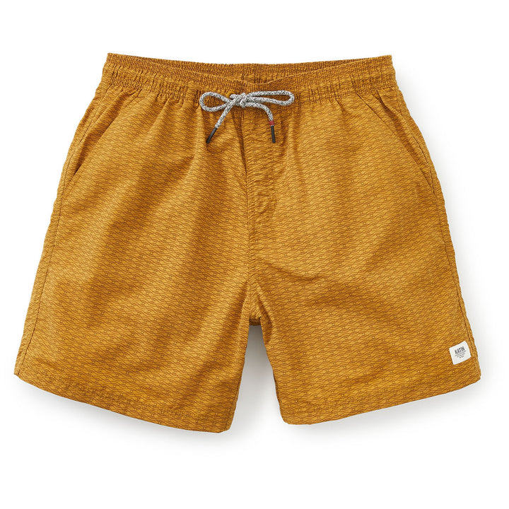 Katin Sundial Volley Trunks - Men's Brass
