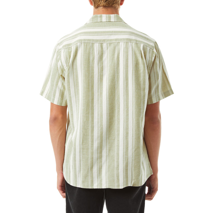Katin Ian Short-Sleeve Button Down Shirt - Men's Pimento