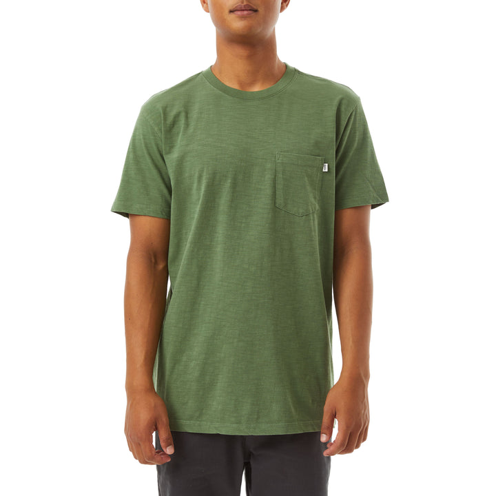 Katin Slub Base T-Shirt - Men's Jade
