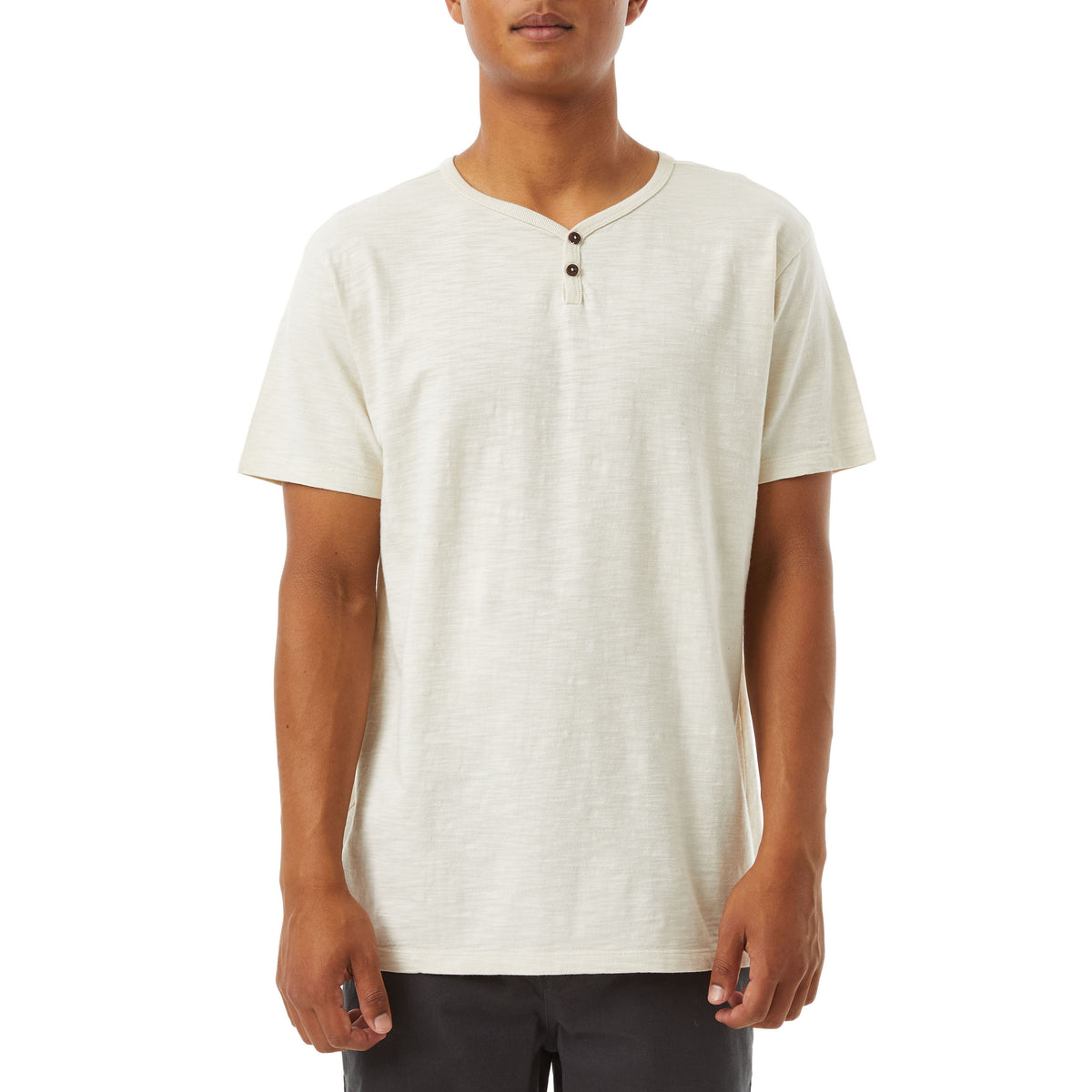 Katin Folk Henley T-Shirt - Men's Wool