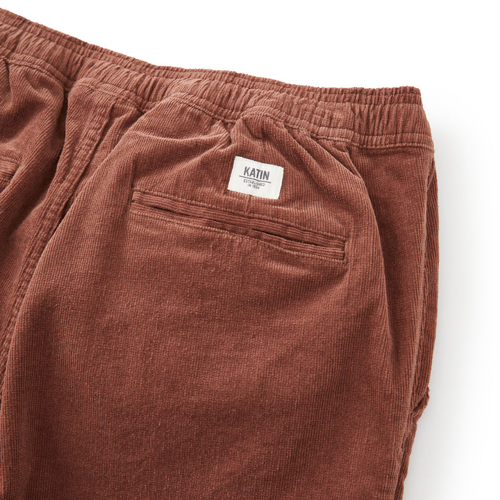 Katin Pipeline Pants - Men's Dark Clay
