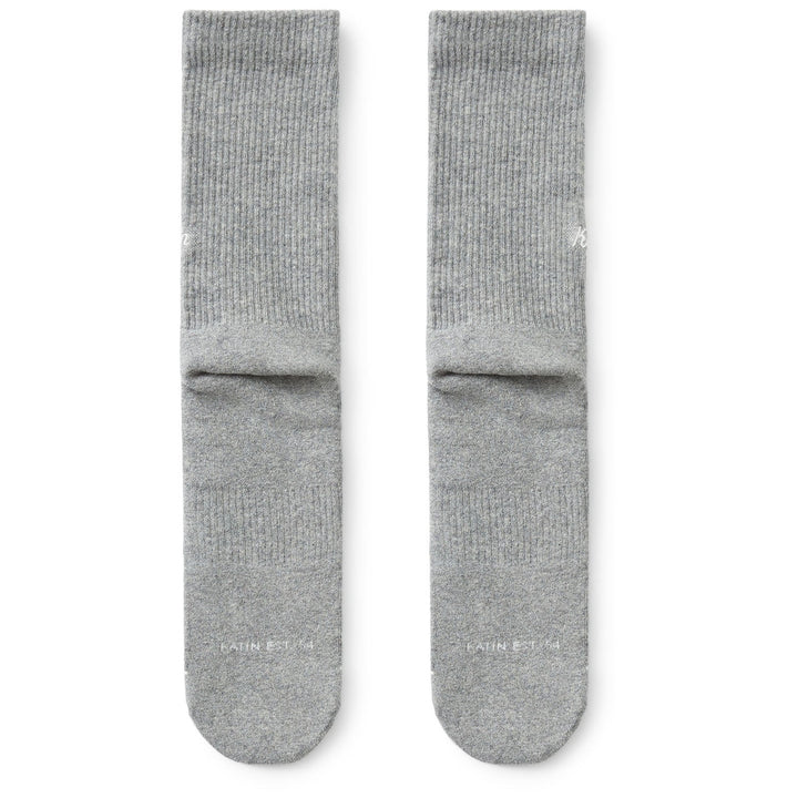 Katin Script Socks Heather Gray