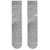 Katin Script Socks Heather Gray
