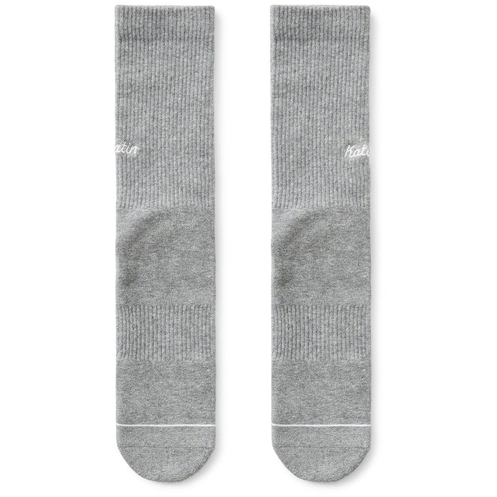 Katin Script Socks Heather Gray