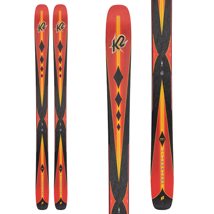 K2 Mindbender 108 Ti LTD Skis 2021