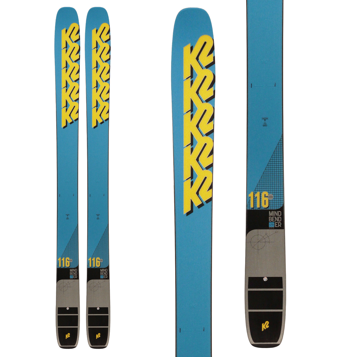 K2 Mindbender 116 C LTD Skis 2020
