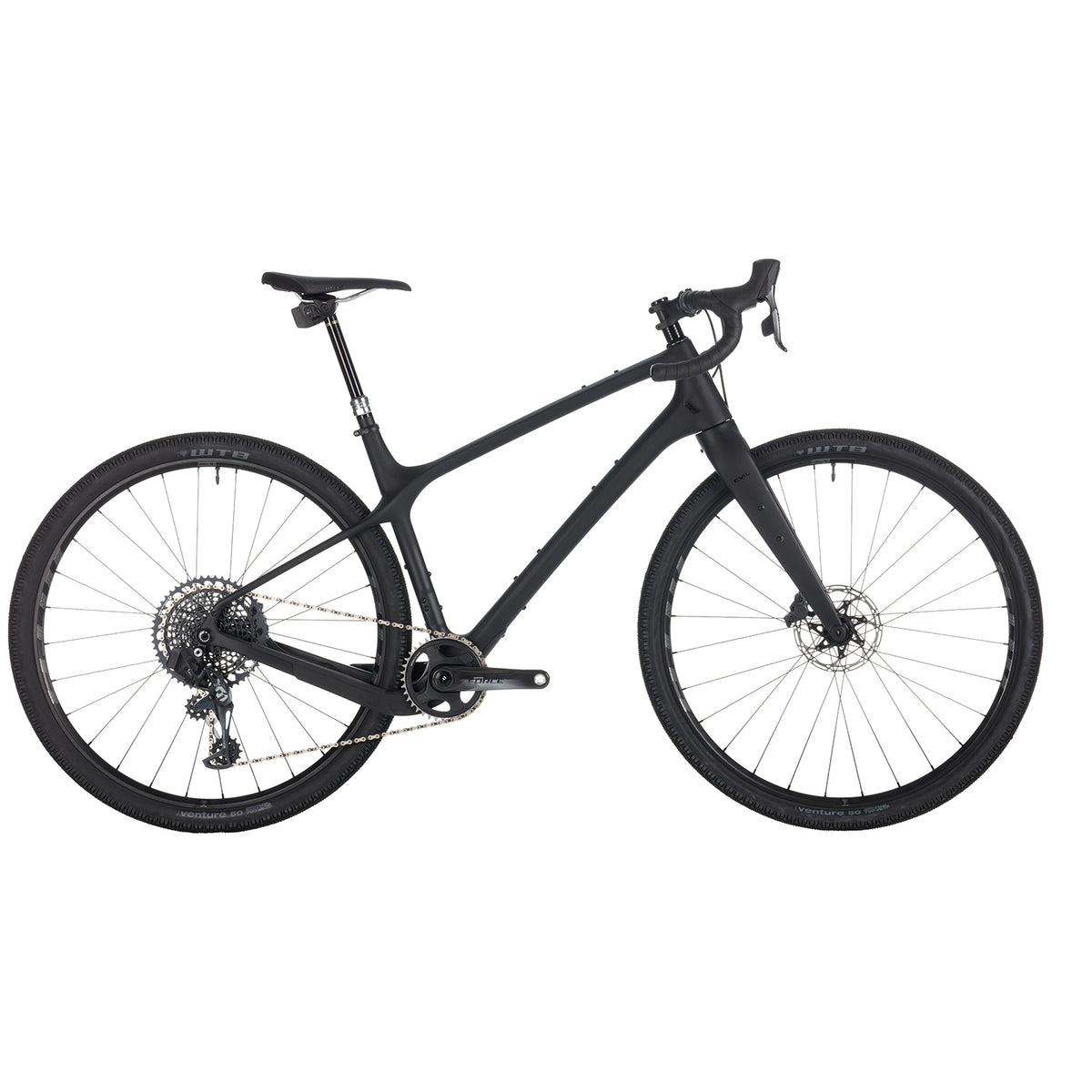Evil Chamois Hagar Force AXS Complete Bike 2022 Blackout Drunk