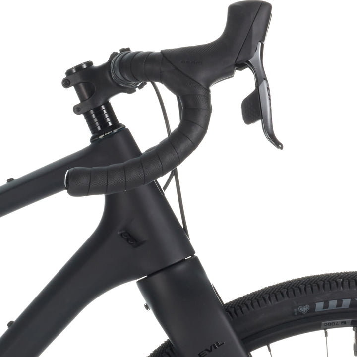 Evil Chamois Hagar Force AXS Complete Bike 2022 Blackout Drunk