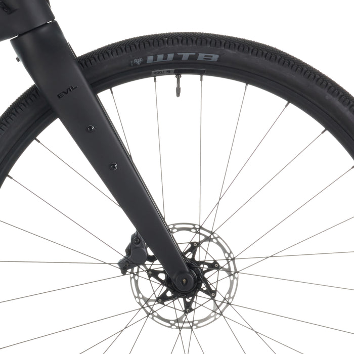 Evil Chamois Hagar Force AXS Complete Bike 2022 Blackout Drunk