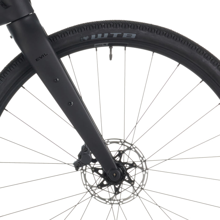 Evil Chamois Hagar Force AXS Complete Bike 2022 Blackout Drunk