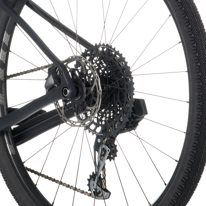 Evil Chamois Hagar Force AXS Complete Bike 2022 Blackout Drunk