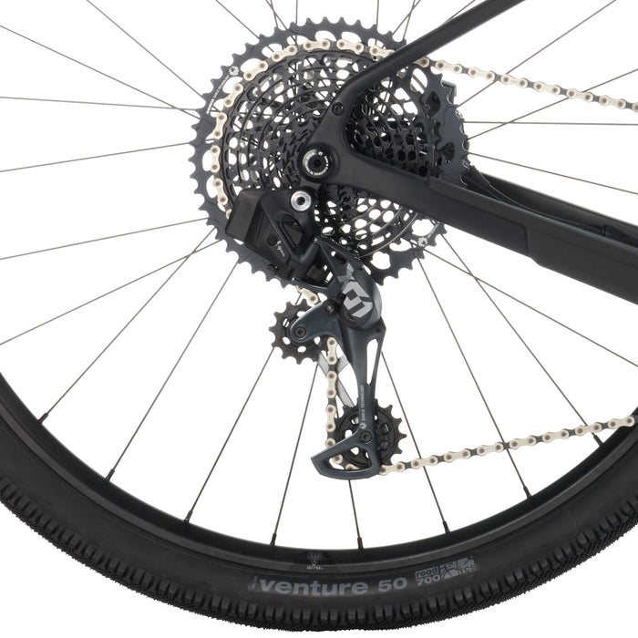 Evil Chamois Hagar Force AXS Complete Bike 2022 Blackout Drunk