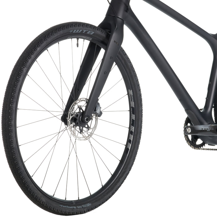 Evil Chamois Hagar Force AXS Complete Bike 2022 Blackout Drunk