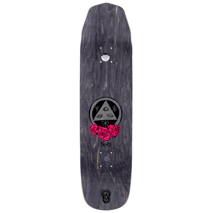 Welcome Peregrine on Wicked Princess Neon Yellow 8.125 Skateboard Deck