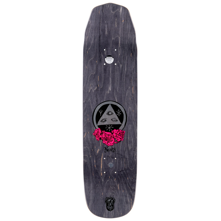 Welcome Peregrine on Wicked Princess Neon Yellow 8.125 Skateboard Deck