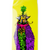 Welcome Peregrine on Wicked Princess Neon Yellow 8.125 Skateboard Deck
