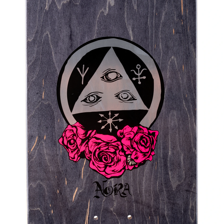 Welcome Peregrine on Wicked Princess Neon Yellow 8.125 Skateboard Deck
