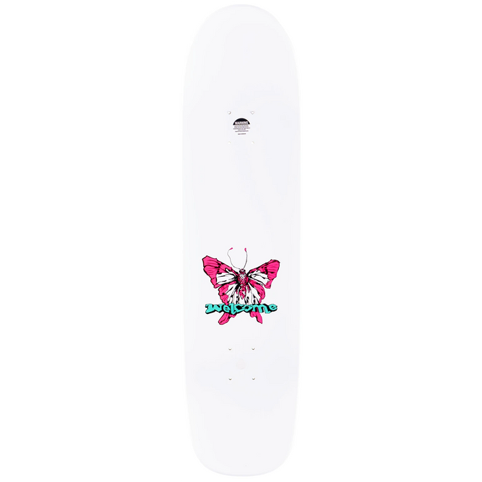 Welcome Puppet Master on Son of Planchette Teal White Dip 8.38 Skateboard Deck