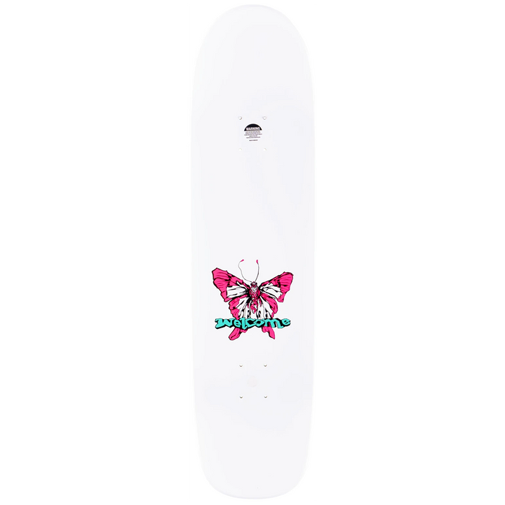Welcome Puppet Master on Son of Planchette Teal White Dip 8.38 Skateboard Deck