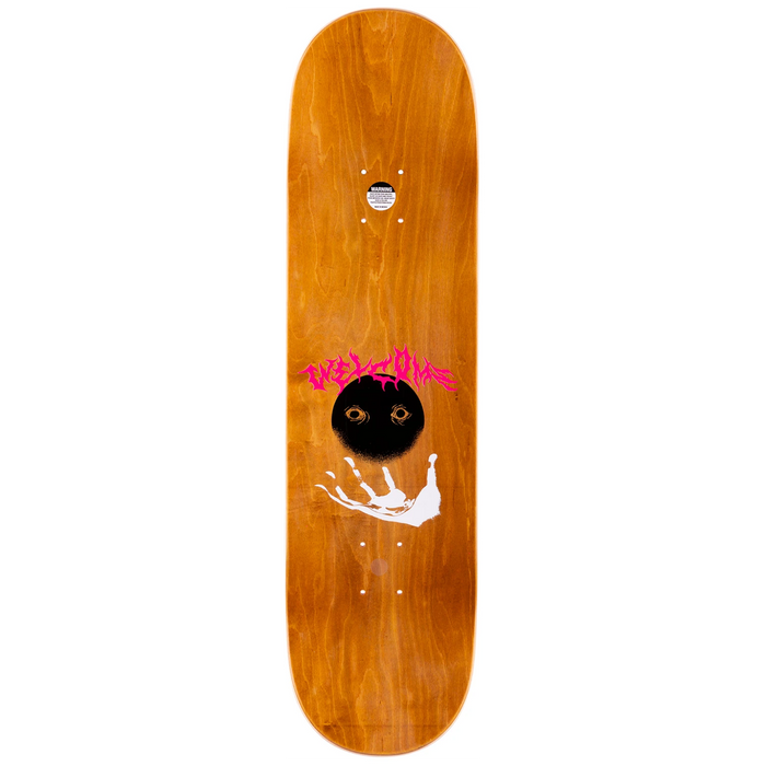 Welcome Call Mary on Labrys Hot Pink 8.5 Skateboard Deck