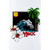 Welcome Wave on Island White 8.38 Skateboard Deck