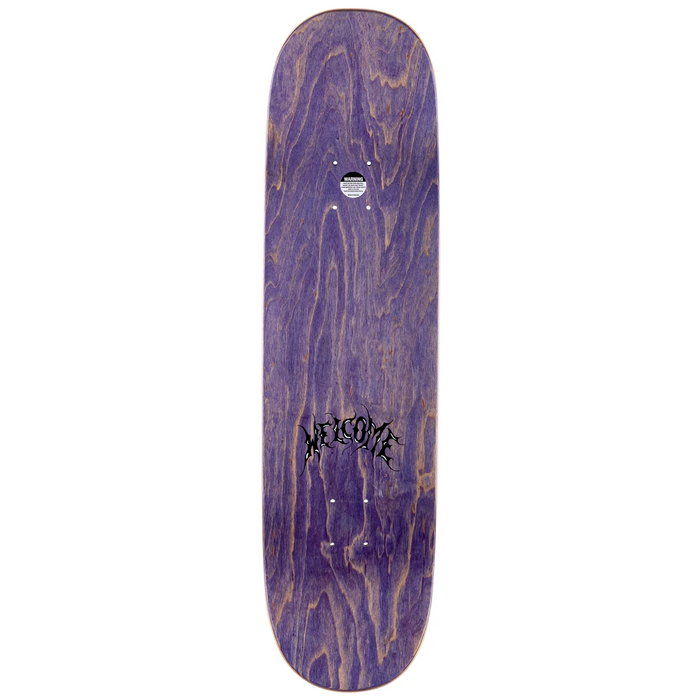 Welcome Angel on Enenra Assorted Stains 8.5 Skateboard Deck