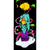 Welcome Light Headed on Stonecipher Black White 8.6 Skateboard Deck