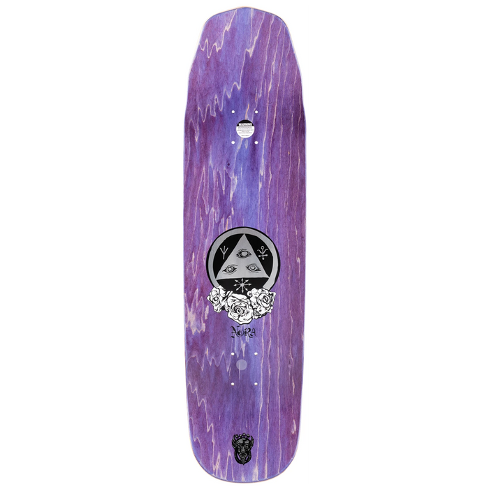 Welcome Peregrine on Wicked Queen Gold Foil 8.6 Skateboard Deck